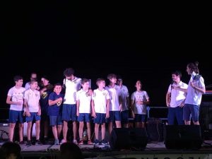 Serata presentazione squadre