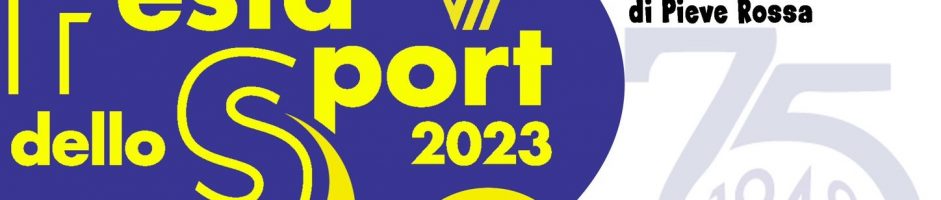 FESTA DELLO SPORT 2023